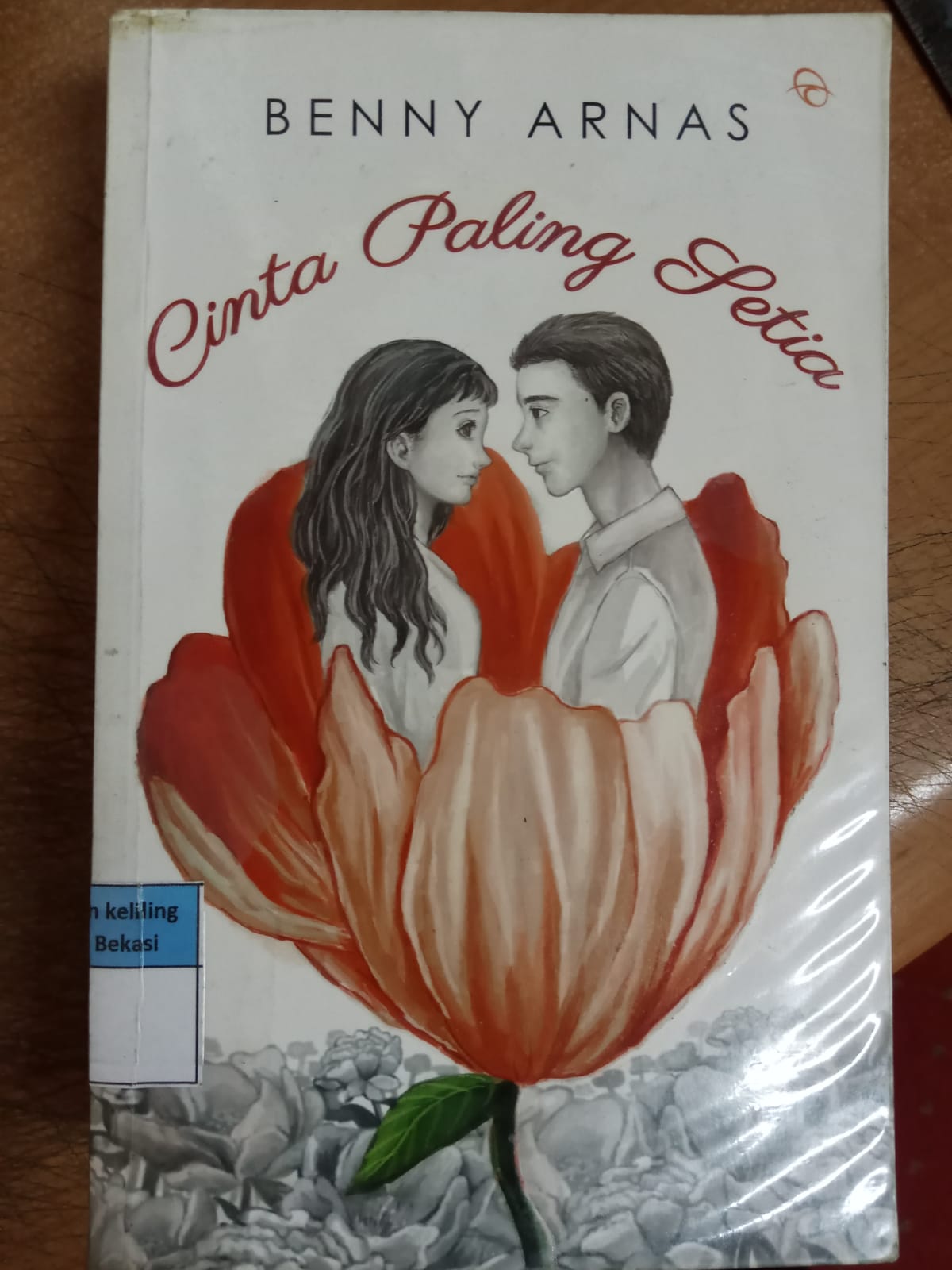 Sampul Cinta paling setia / Benny Arnas