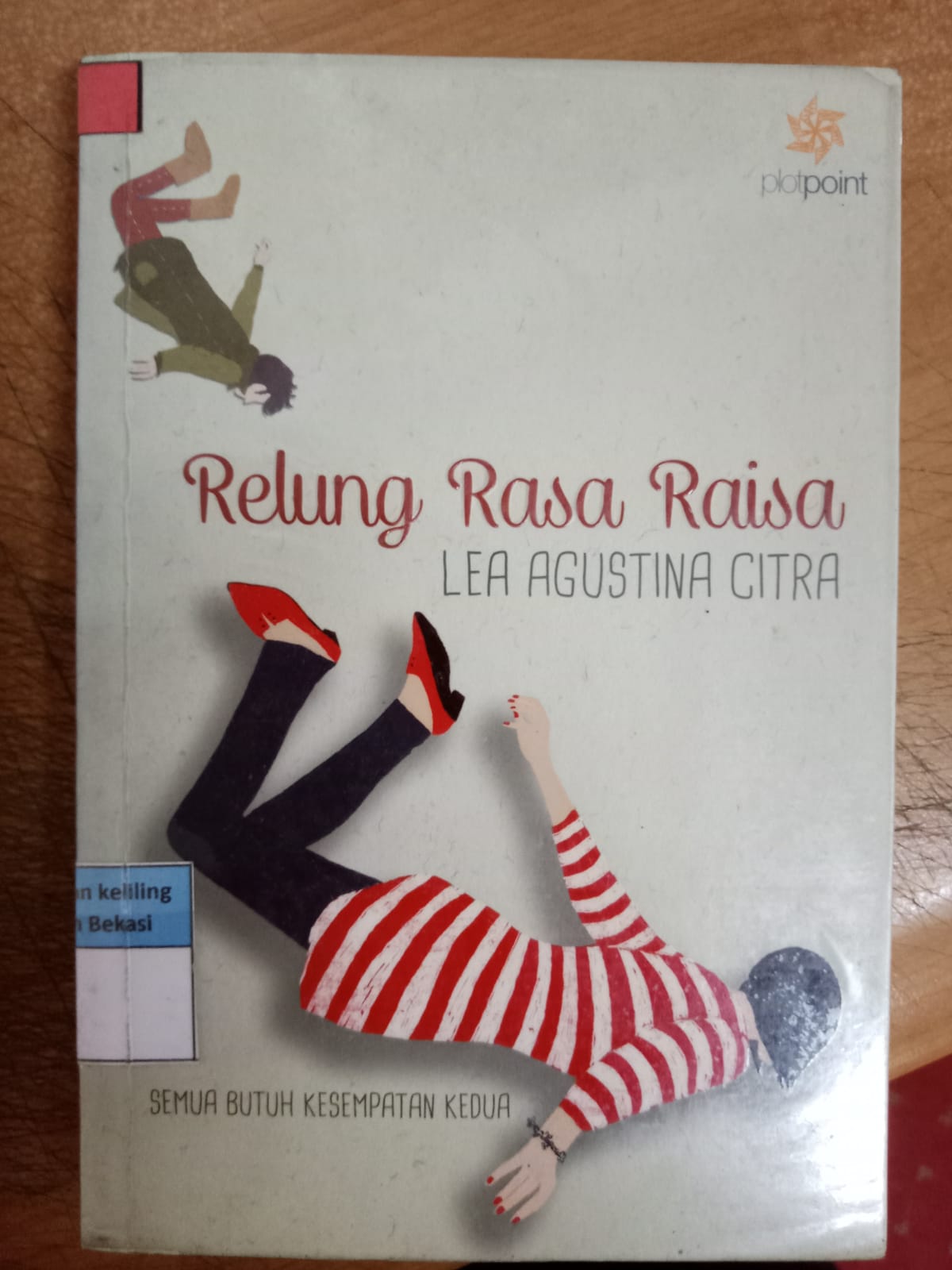 Sampul RELUNG RASA RAISA / Lea Agustina Citra