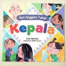Sampul Seri anggota tubuh Kepala / Lina Herlina