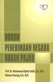 Sampul Hukum penerimaan negara bukan pajak