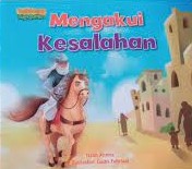 Sampul Mengakui kesalahan / Izzah Annisa
