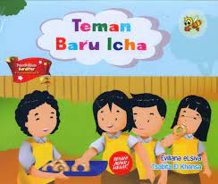 Sampul Teman baru icha / Eviliana Elsiva