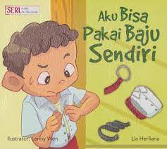 Sampul Aku bisa pakai baju sendiri / Lia Herlina
