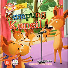 Sampul Kampung kancil / Anee Rahman