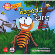 Sampul Sepeda baru abi / Anee Rahman