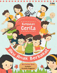 Sampul Kumpulan cerita Aku anak berbakat / Fery Lorena Yanni