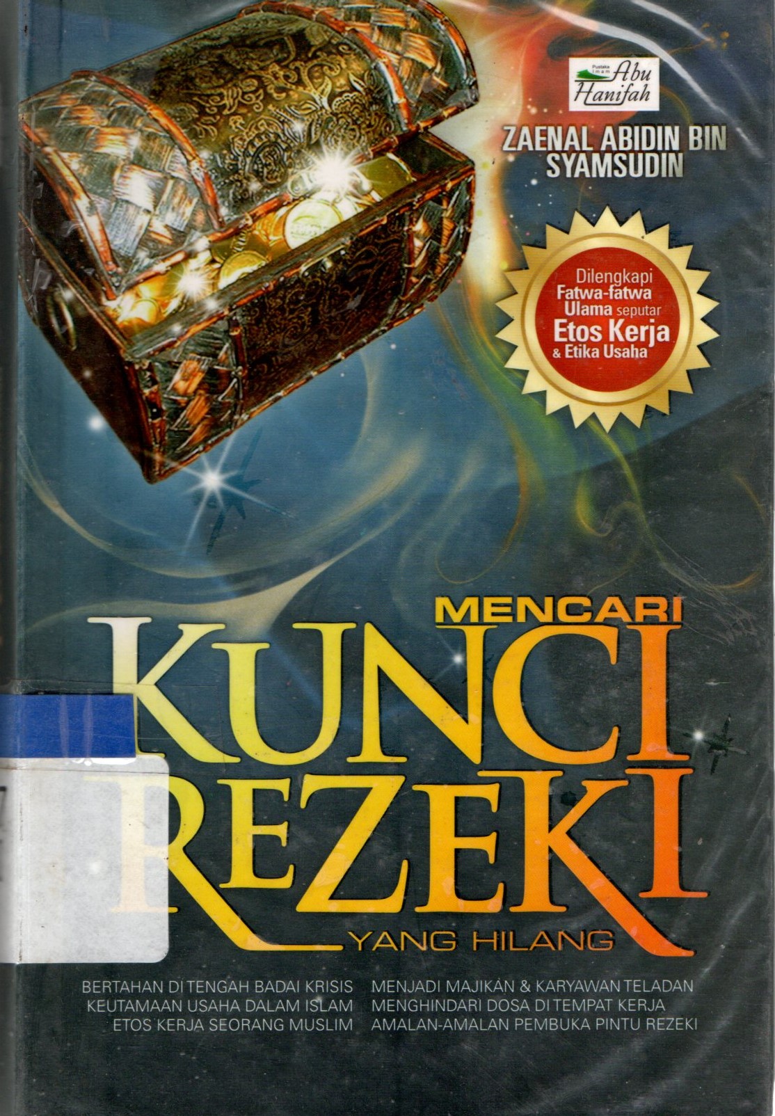Sampul Mencari Kunci Rezeki Yang Hilang / Abidin Zainal bin Syamsuddin