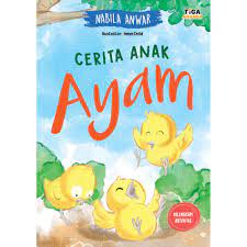 Cover Cerita anak Ayam / Nabila anwar
