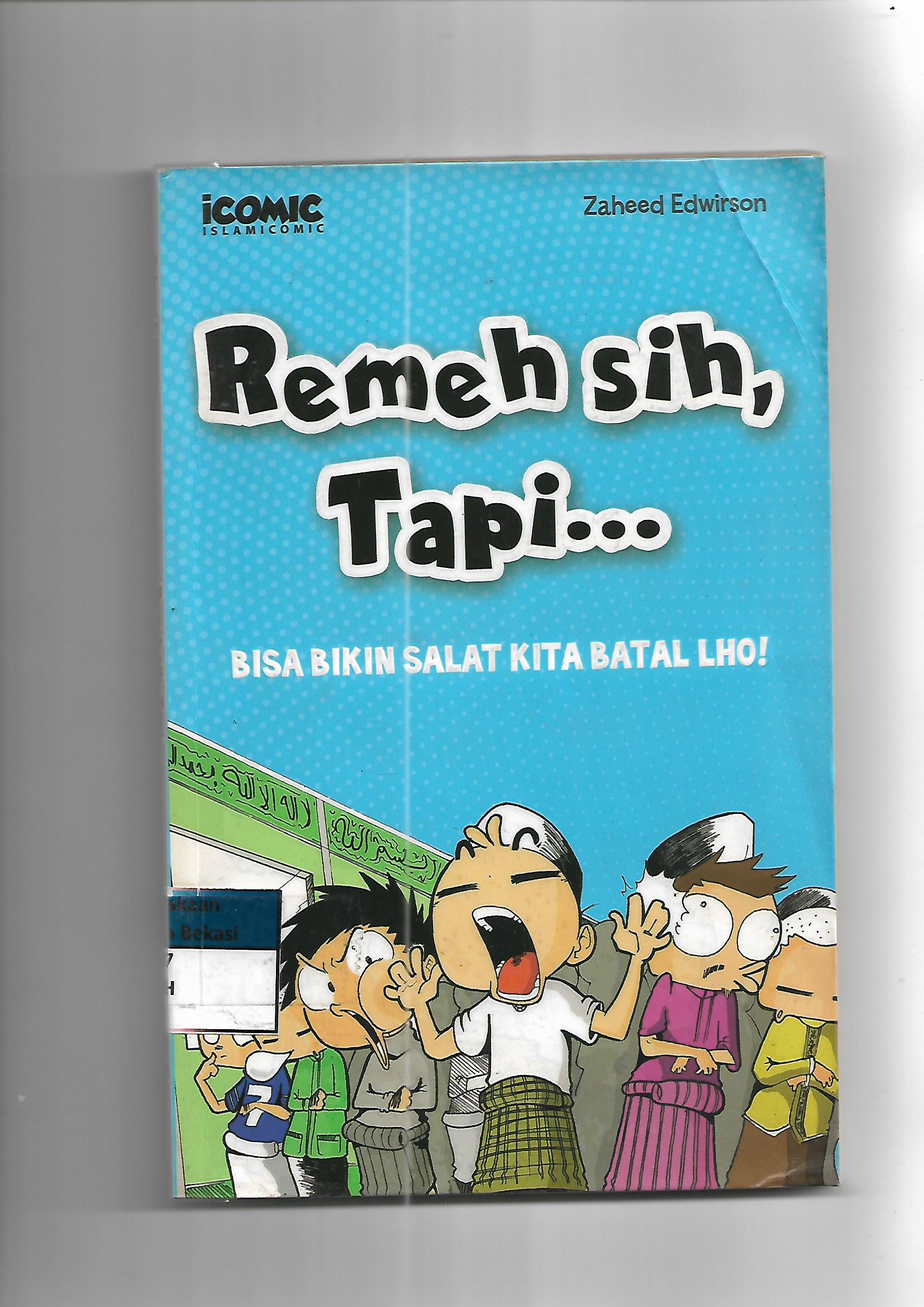 Cover Rame Sih, Tapi... :  Bisa Bikin Salat Kita Batal Lho / Zaheed Edwirson