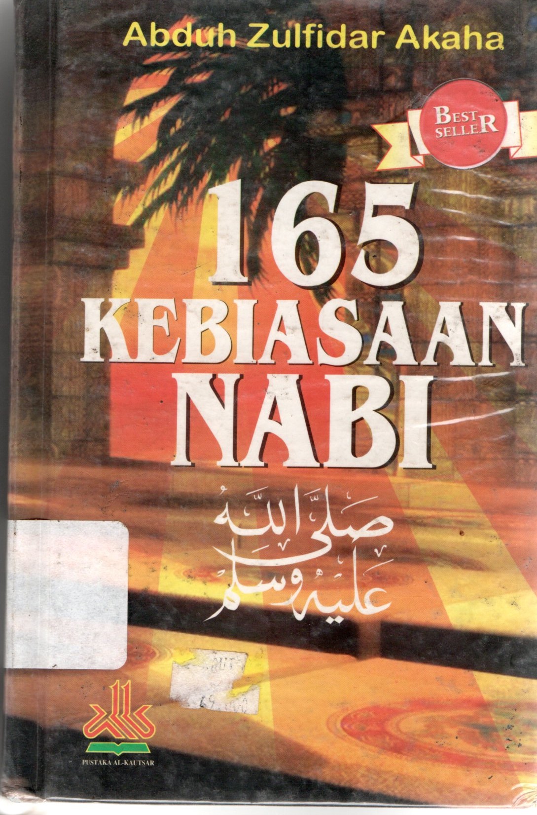 Sampul 165 Kebiasaan Nabi / Akaha Abdul Zulfidar