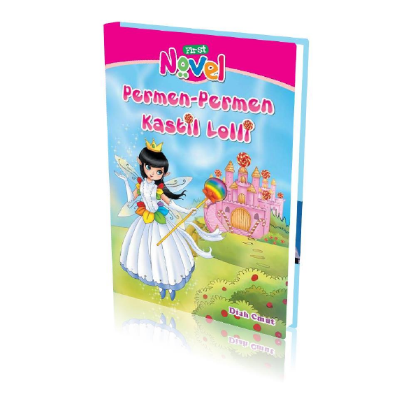 Sampul Permen-Permen Kastil Lolli / Diah Cmut