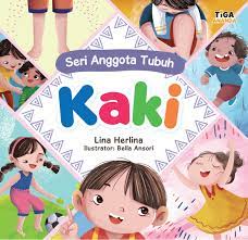Sampul Seri Anggota Tubuh KAKI / Lina Herlina