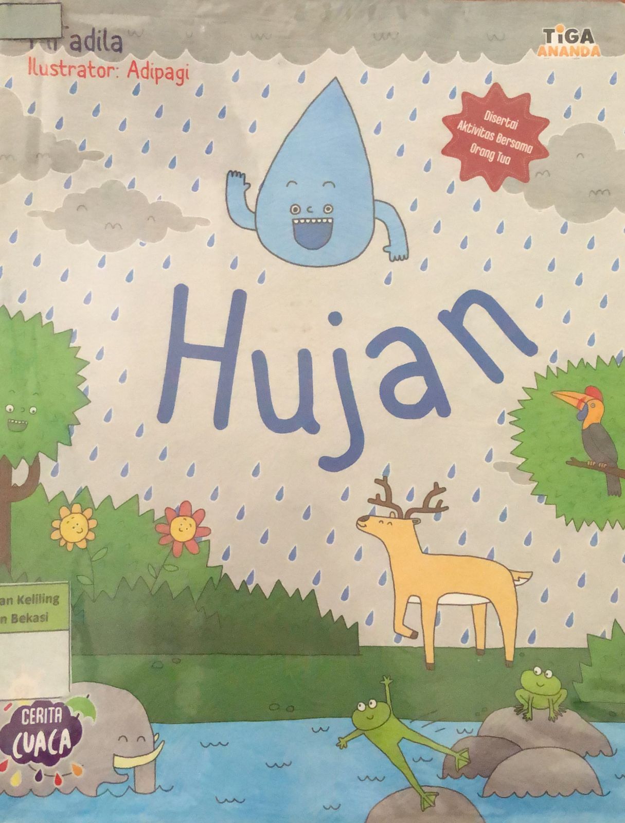 Sampul Hujan / Fifadila