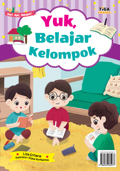 Sampul yuk, belajar kelompok / Liza Erfiana