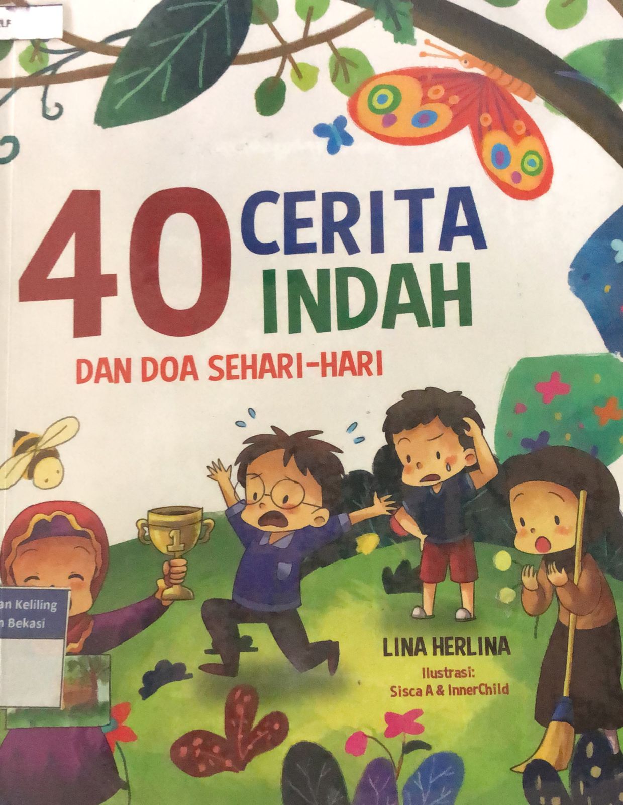 Cover 40 Cerita Indah dan Doa Sehari-hari / Lina Herlina