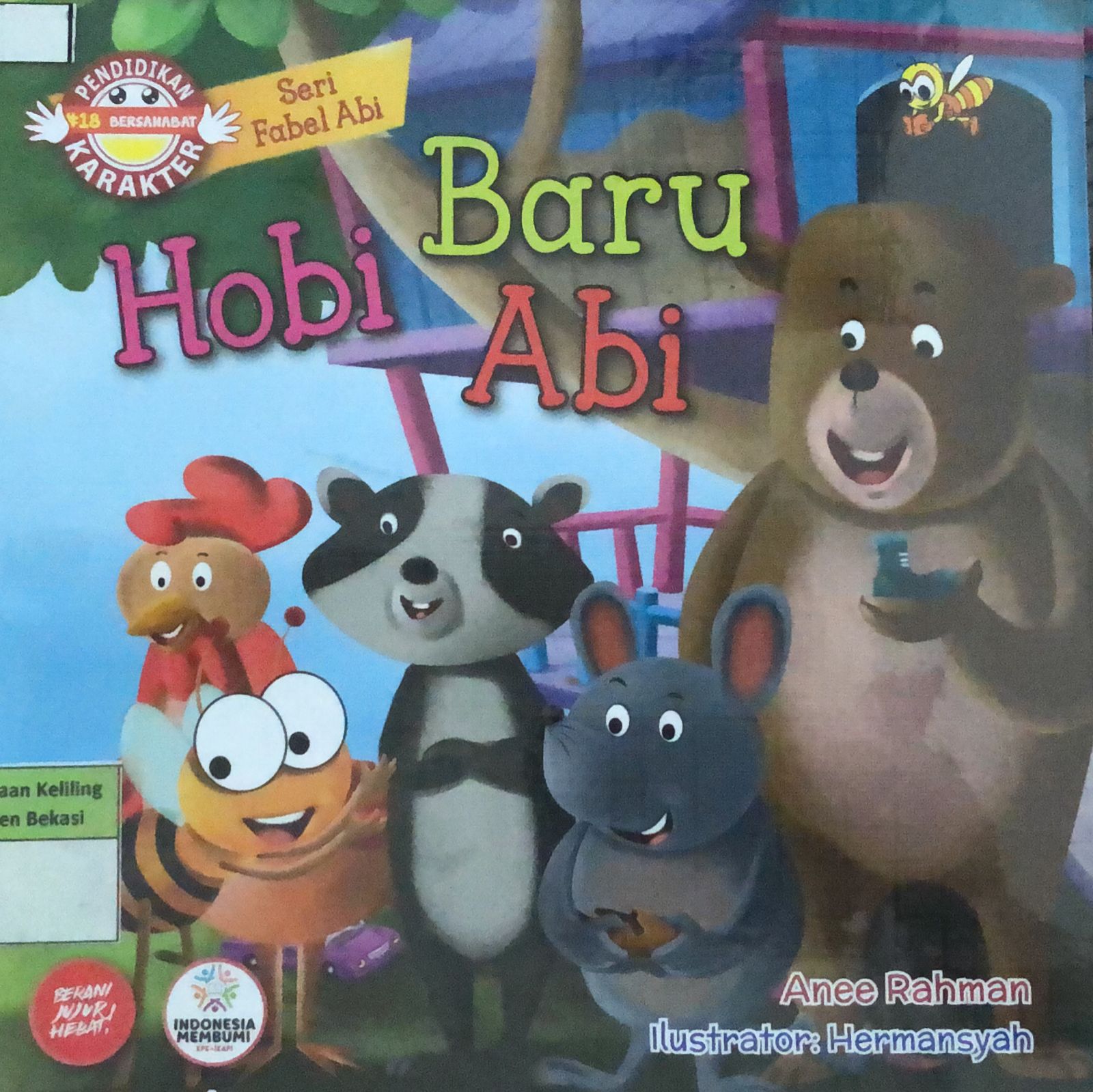Sampul Hobi Baru Abi / Anee Rahman