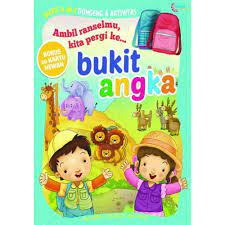 Cover Bukit angka / vinda