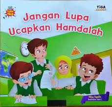 Sampul Jangan lupa ucapkan hamdalah / Alby syafie