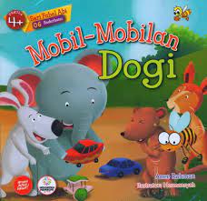 Sampul Mobil-mobilan dogi / Anee Rahman