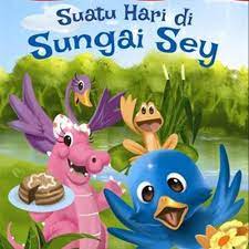 Sampul Suatu hari di sungai sey / Agnes bemoe