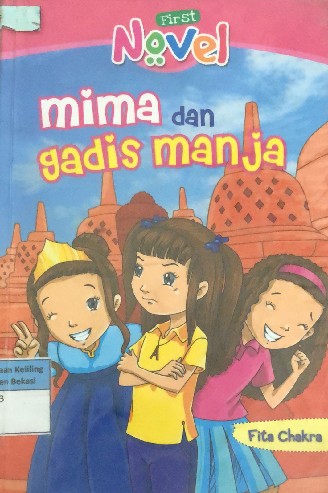 Sampul Mima dan Gadis Manja / Fita Chakra