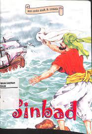 Sampul Seri cerita anak & remaja Sinbad / Tri wagiati