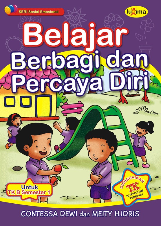 Cover Belajar berbagi dan percaya diri / Contessa Dewi