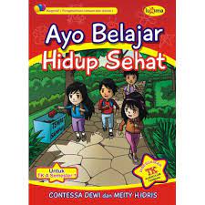Cover Ayo belajar hidup sehat / Contessa Dewi