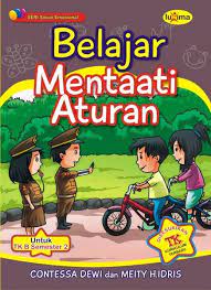Sampul Belajar mentaati aturan / Contessa Dewi