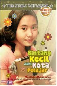Sampul Bintang kecil dari kota pelajar / Dentista Admirasari
