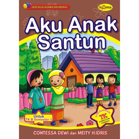 Sampul Aku anak santun / Contessa Dewi