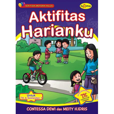 Sampul Aktifitas harianku / Contessa Dewi