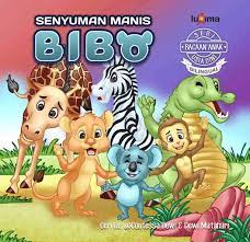 Sampul Senyuman manis bibo / Conessa dewi