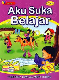 Sampul Aku suka belajar / Contessa dewi