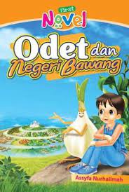 Sampul Odet dan negeri bawang / Assyfa Nurhalimah