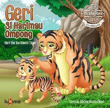 Sampul Geri si harimau ompong / contessa dewi
