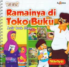 Cover Ramainya di toko buku / Zahidah R. Sanami