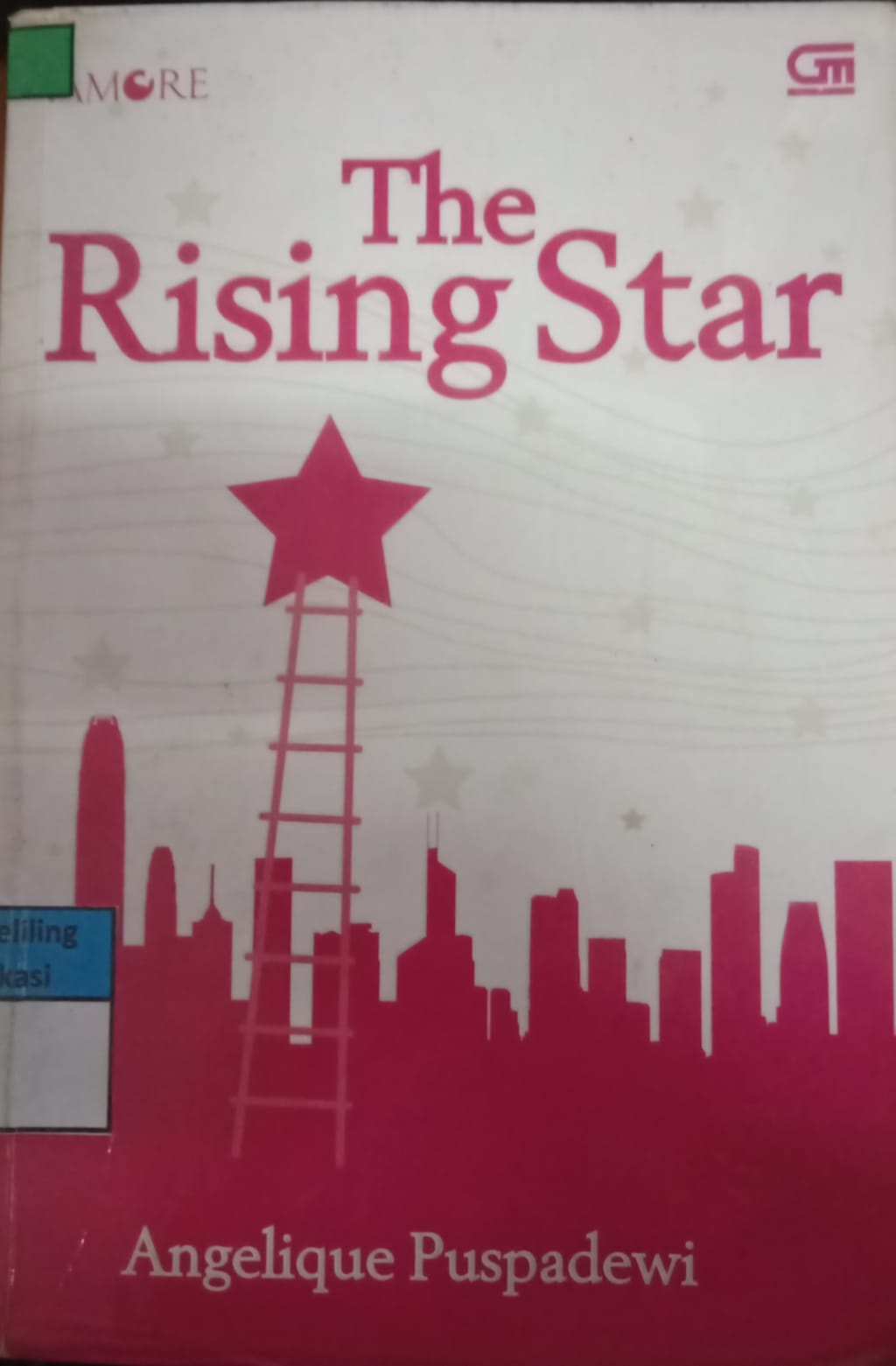 Sampul The Rising Star / Angelia Puspadewi