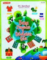 Sampul Bumi penyedia kebutuhan kita / Wardhani