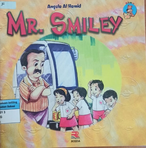 Sampul MR. Smiley / Angela Al Hamid
