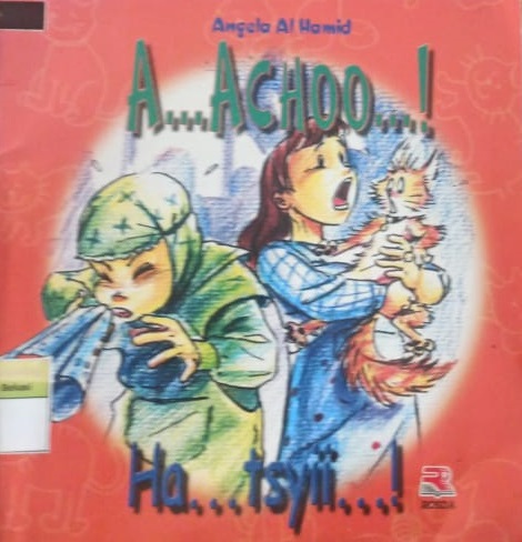 Cover A...Achoo...! :  Ha...Tysii...! / Angela Al Hamid