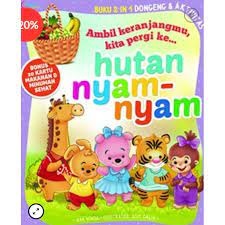 Sampul Ambil keranjangmu, kita pergi ke hutan nyam-nyam / Vinda