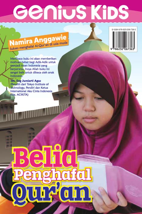 Cover Belia penghafal qur'an / Namira Anggawie