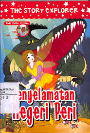 Sampul Penyelamatan Negeri Peri / Fida Zalfa