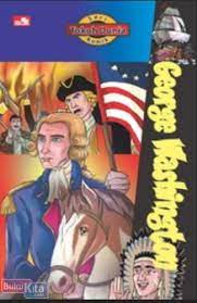 Sampul Seri tokoh dunia komik George Washington / kwok jui seng