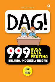 Cover 999+ Kosakata penting :  Belanda - Indonesia - Inggris / Yoke Wulansari
