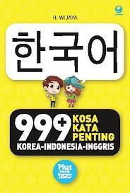 Cover 999 + kosakata penting :  Korea - Indonesia - Inggris / Wijaya