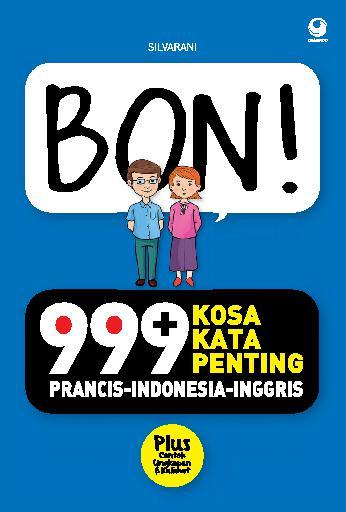 Sampul 999+ Kosakata penting :  Prancis - Indonesia - Inggris / Silvarani