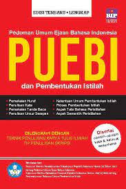 Sampul Pedoman Umum Ejaan Bahasa Indonesia Dan Pembentukan Istilah / Saptono Raharjo