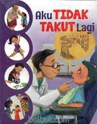 Sampul Aku tidak takut lagi / Siti Anisah